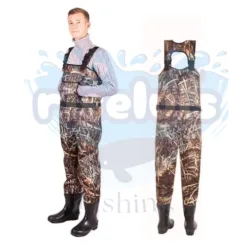 Comfortable BreathEase Fishing Waders in North Carolina