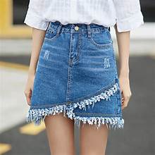 Denim Skirt Casual