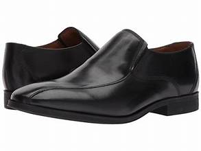 Dress Shoes Black Leather