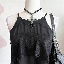 Lace Top Romantic