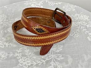 Leather Belt Vintage