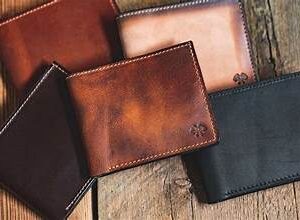 Leather Wallet Classic Design