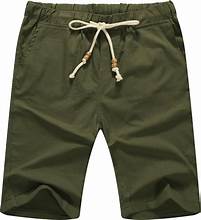 Linen Shorts Summer