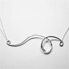 Silver Necklace Minimalist