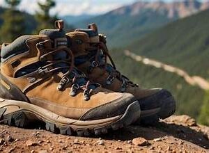 Trail Hiking Shoes Durable