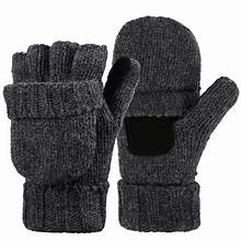 Wool Gloves Winter Warm