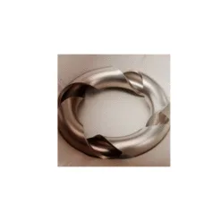 Cufflinks in Silver Finish