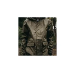 Suede Field Jacket