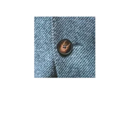 Lapel Pin with Enamel Detail