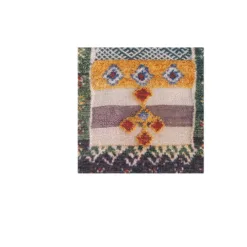 Wool Scarf in Plaid Design