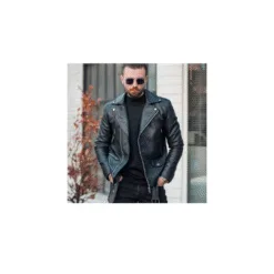 Leather Moto Jacket