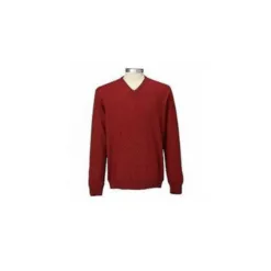 V-Neck Merino Wool Sweater
