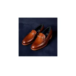 Leather Loafers
