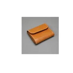 Leather Wallet with RFID Protection