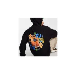 Graphic Print Hoodie